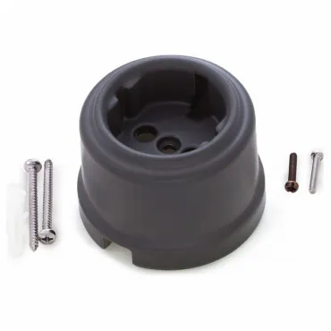 Корпус для розетки с заземлением Sun Lumen Керамика 059-022 Корпус для розетки с заземлением Sun Lumen Керамика 059-022