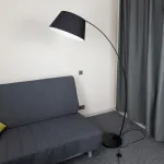 Торшер Citilux Арчи CL807011 Цвет арматуры черный Цвет плафонов черный от ImperiumLoft