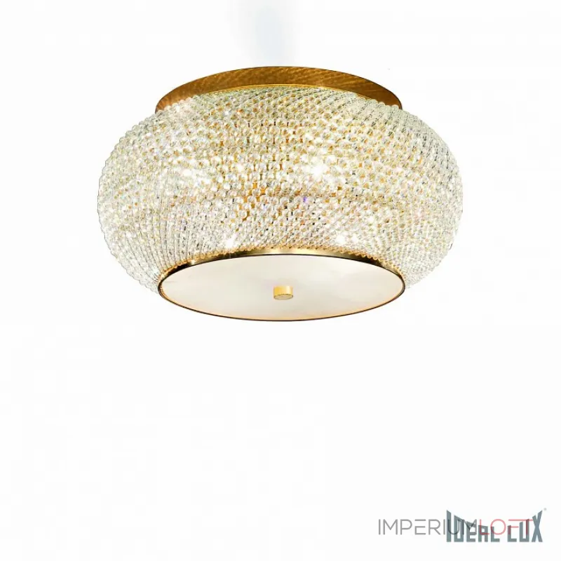 Потолочный светильник Ideal Lux Pasha PASHA' PL6 ORO Потолочный светильник Ideal Lux Pasha PASHA' PL6 ORO