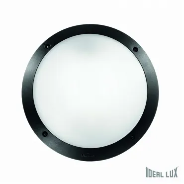 Накладной светильник Ideal Lux LUCIA LUCIA-1 AP1 NERO Цвет арматуры черный Накладной светильник Ideal Lux LUCIA LUCIA-1 AP1 NERO Цвет арматуры черный