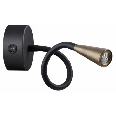 Бра Odeon Light Odds 4289/3WL Цвет плафонов бронза