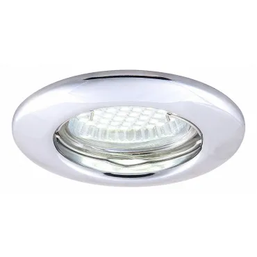 Встраиваемый светильник Arte Lamp Praktisch A1203PL-1CC Цвет арматуры хром Цвет плафонов белый
