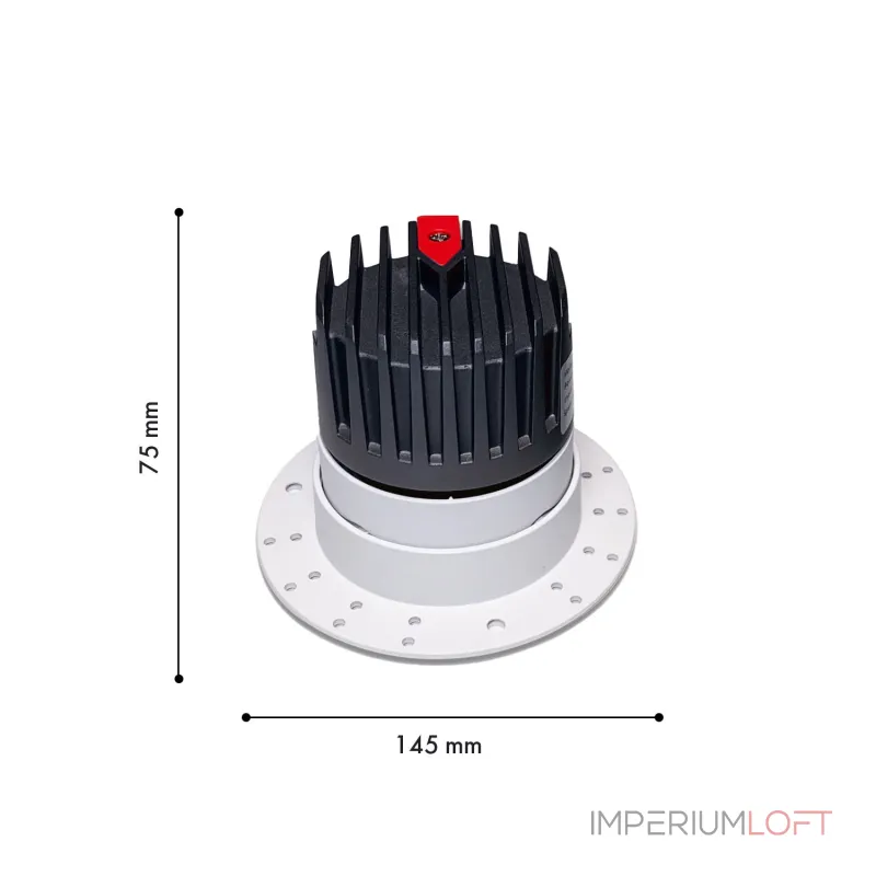 Встраиваемый светильник Favourite Mortise 4426-1C от ImperiumLoft Встраиваемый светильник Favourite Mortise 4426-1C от ImperiumLoft