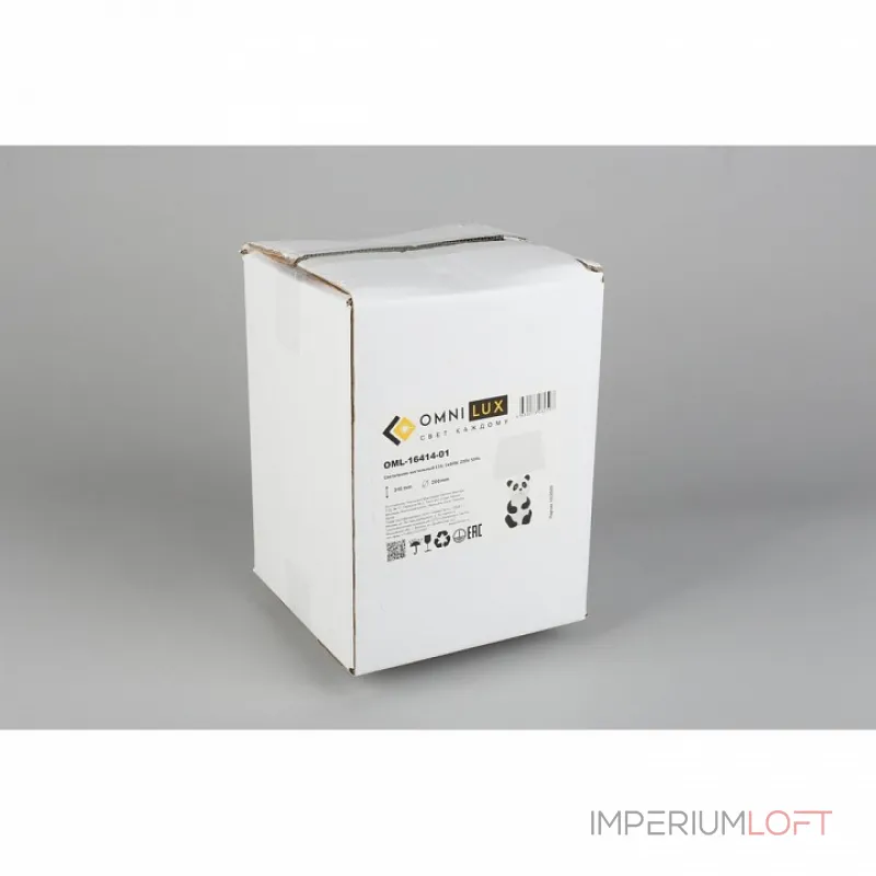 Настольная лампа декоративная Omnilux Marcheno OML-16414-01 Цвет плафонов белый от ImperiumLoft