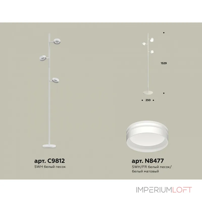 Торшер Ambrella XB XB9812203 от ImperiumLoft