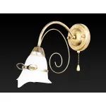 Бра TopLight Bridget TL3620B-01 Цвет арматуры золото Цвет плафонов белый от ImperiumLoft