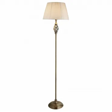 Торшер Arte Lamp Zanzibar A8390PN-1AB Цвет арматуры бронза Цвет плафонов кремовый Торшер Arte Lamp Zanzibar A8390PN-1AB Цвет арматуры бронза Цвет плафонов кремовый
