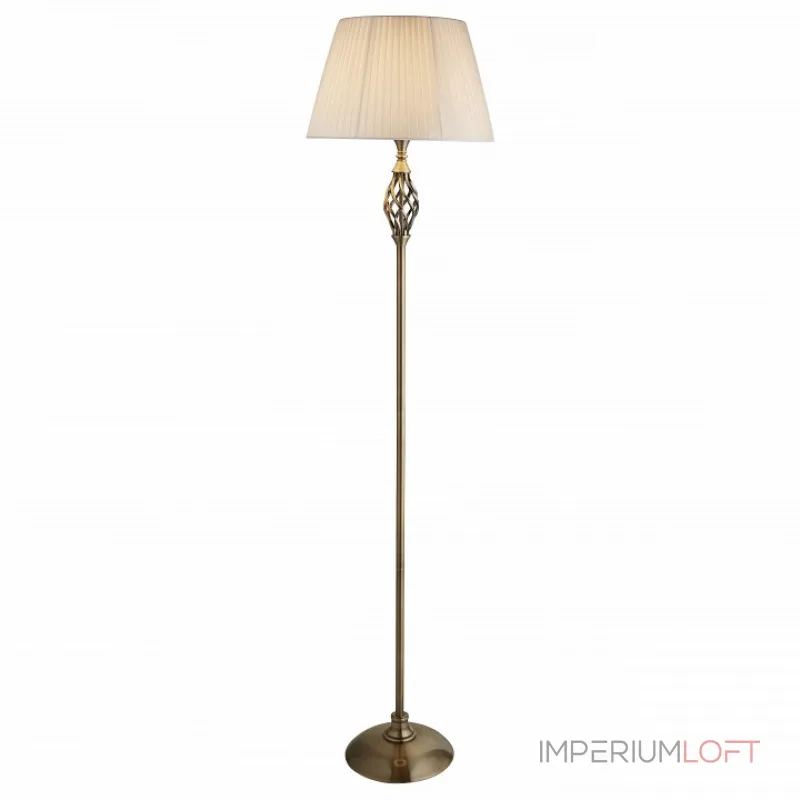 Торшер Arte Lamp Zanzibar A8390PN-1AB Цвет арматуры бронза Цвет плафонов кремовый от ImperiumLoft Торшер Arte Lamp Zanzibar A8390PN-1AB Цвет арматуры бронза Цвет плафонов кремовый от ImperiumLoft