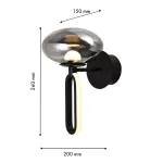 Настенный светильник Favourite Baron 4284-1W от ImperiumLoft