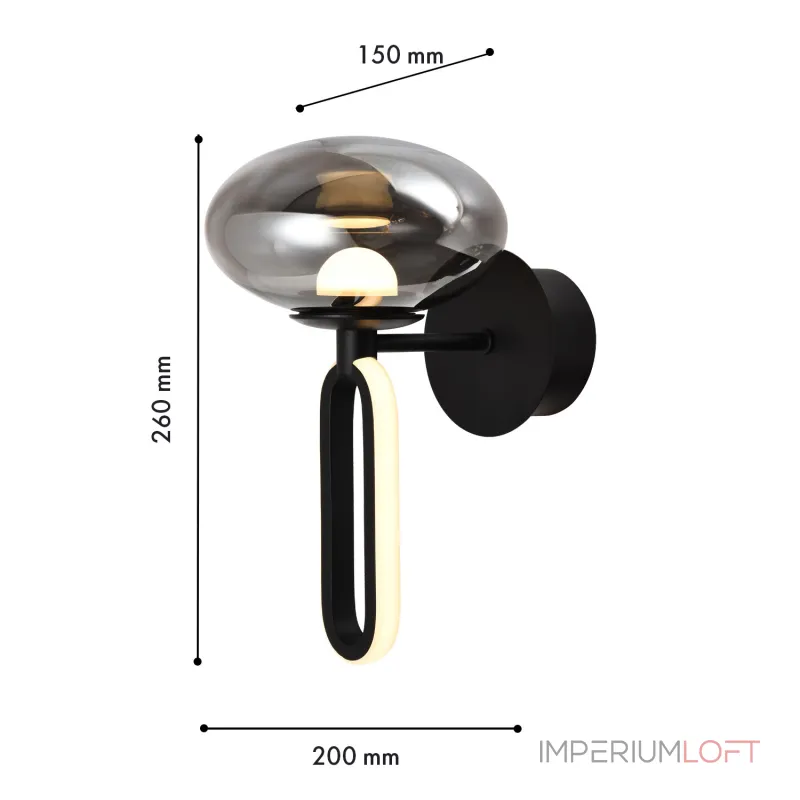 Настенный светильник Favourite Baron 4284-1W от ImperiumLoft