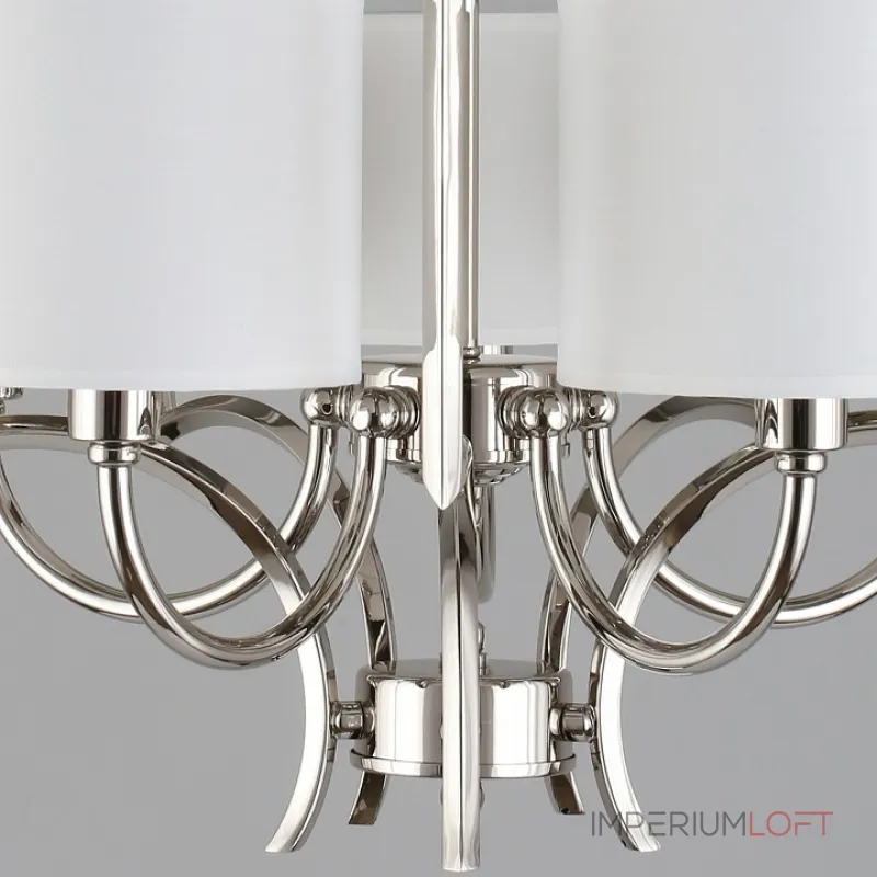 Подвесная люстра Aployt Zidoni APL.737.06.05 Цвет арматуры хром Цвет плафонов белый от ImperiumLoft Подвесная люстра Aployt Zidoni APL.737.06.05 Цвет арматуры хром Цвет плафонов белый от ImperiumLoft