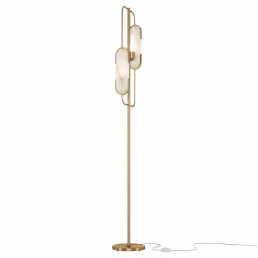 Напольный светильник (торшер) Maytoni MOD099FL-02G Напольный светильник (торшер) Maytoni MOD099FL-02G