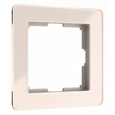 Рамка на 1 пост Werkel Acrylic айвори W0012743 Рамка на 1 пост Werkel Acrylic айвори W0012743