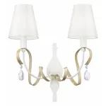 Бра Maytoni Intreccio ARM010-02-W Цвет арматуры белый Цвет плафонов белый от ImperiumLoft