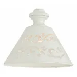 Бра Arte Lamp Kensington A1511AP-1WG Цвет арматуры белый Цвет плафонов белый от ImperiumLoft