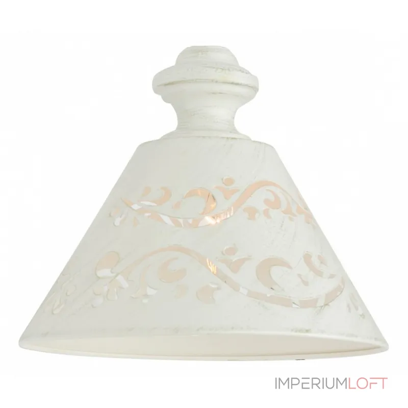 Бра Arte Lamp Kensington A1511AP-1WG Цвет арматуры белый Цвет плафонов белый от ImperiumLoft Бра Arte Lamp Kensington A1511AP-1WG Цвет арматуры белый Цвет плафонов белый от ImperiumLoft