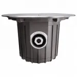 Встраиваемый в дорогу светильник Deko-Light Soft Flex 18 730266 Цвет арматуры серебро Цвет плафонов прозрачный от ImperiumLoft