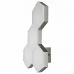 Накладной светильник Lightstar Favo LED 750644 Цвет арматуры серебро от ImperiumLoft