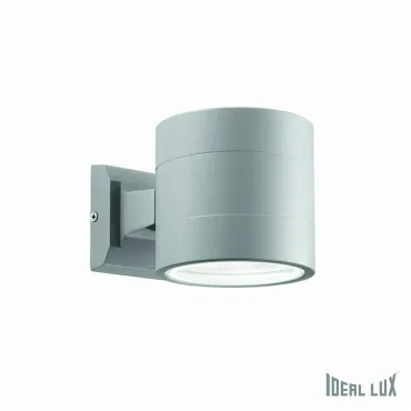 Светильник на штанге Ideal Lux SNIF SNIF ROUND AP1 GRIGIO Светильник на штанге Ideal Lux SNIF SNIF ROUND AP1 GRIGIO