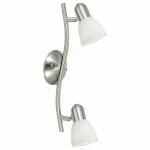 Спот Eglo ПРОМО Dakar 1 88473 Цвет арматуры никель от ImperiumLoft