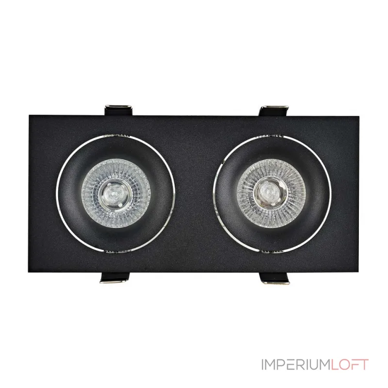 Встраиваемый светильник Donolux DL1841 DL18412/02TSQ Black от ImperiumLoft Встраиваемый светильник Donolux DL1841 DL18412/02TSQ Black от ImperiumLoft