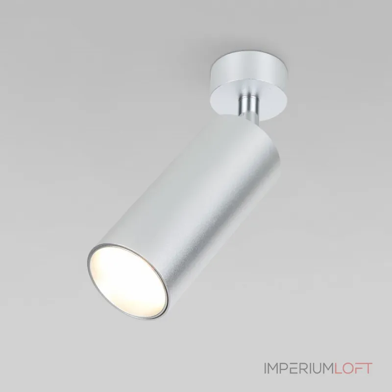 Спот Elektrostandard Diffe Diffe серебро 10W 4200K (85252/01) от ImperiumLoft Спот Elektrostandard Diffe Diffe серебро 10W 4200K (85252/01) от ImperiumLoft