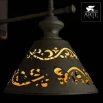 Бра Arte Lamp Kensington A1511AP-1WG Цвет арматуры белый Цвет плафонов белый от ImperiumLoft
