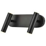 Спот Vele Luce Аtmosfera VL7162W02 Цвет арматуры черный Цвет плафонов белый от ImperiumLoft