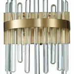 Накладной светильник ST-Luce Tellurio SL1167.301.02 Цвет арматуры Желтый Цвет плафонов Неокрашенный от ImperiumLoft