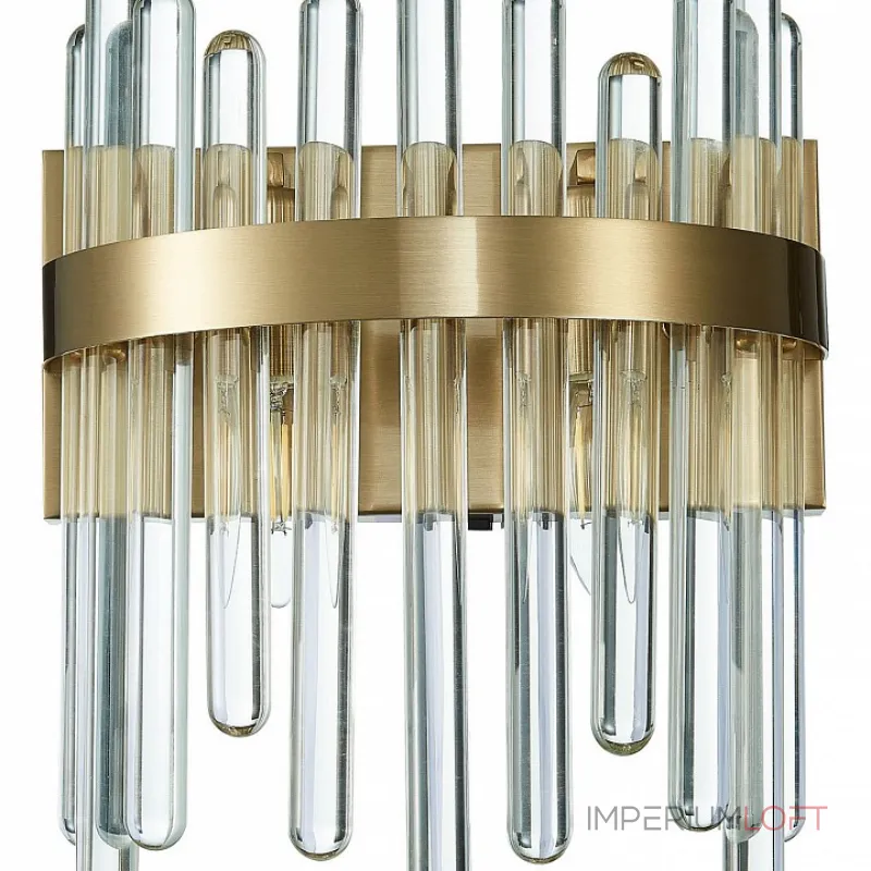 Накладной светильник ST-Luce Tellurio SL1167.301.02 Цвет арматуры Желтый Цвет плафонов Неокрашенный от ImperiumLoft