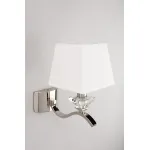 Бра Aployt Emilia APL.723.01.01 Цвет арматуры никель Цвет плафонов белый от ImperiumLoft