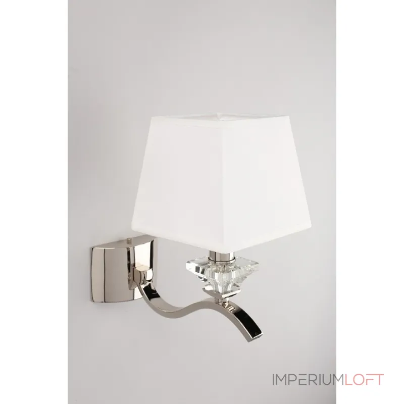 Бра Aployt Emilia APL.723.01.01 Цвет арматуры никель Цвет плафонов белый от ImperiumLoft