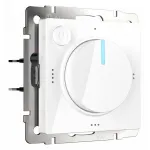 Терморегулятор электромеханический для теплого пола Werkel белый W1151101 от ImperiumLoft