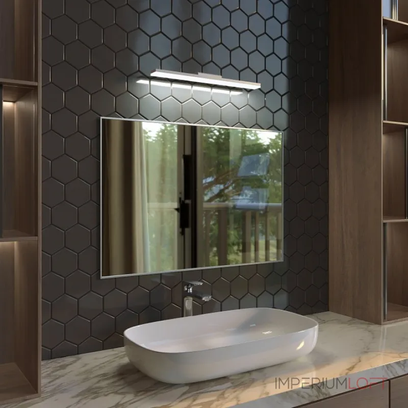 Подсветка для зеркала Elektrostandard Protect a052870 Цвет плафонов белый от ImperiumLoft