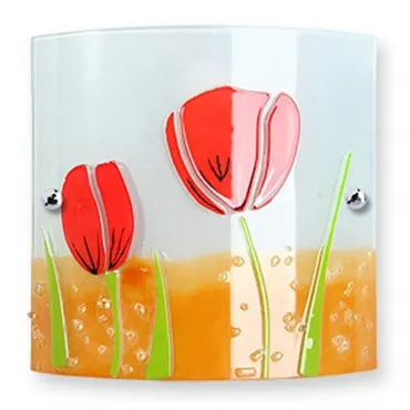 Накладной светильник Vitaluce V6648 V6648/1A Цвет арматуры хром Цвет плафонов белый Накладной светильник Vitaluce V6648 V6648/1A Цвет арматуры хром Цвет плафонов белый