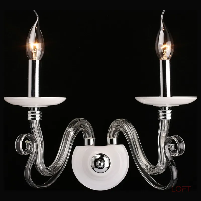 Бра Aployt Estel APL.702.01.02 Цвет арматуры хром от ImperiumLoft