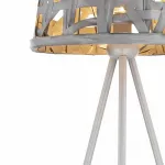 Торшер TopLight Patricia TL1123-1S Цвет арматуры серый Цвет плафонов серый от ImperiumLoft