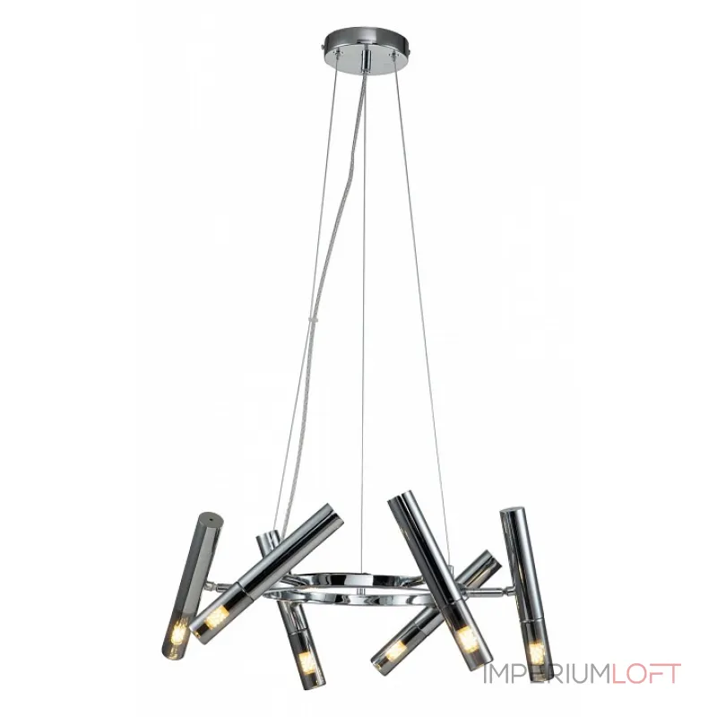 Подвесная люстра Indigo Sigaro 13006/6P Chrome