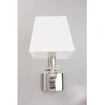 Бра Aployt Emilia APL.723.01.01 Цвет арматуры никель Цвет плафонов белый от ImperiumLoft