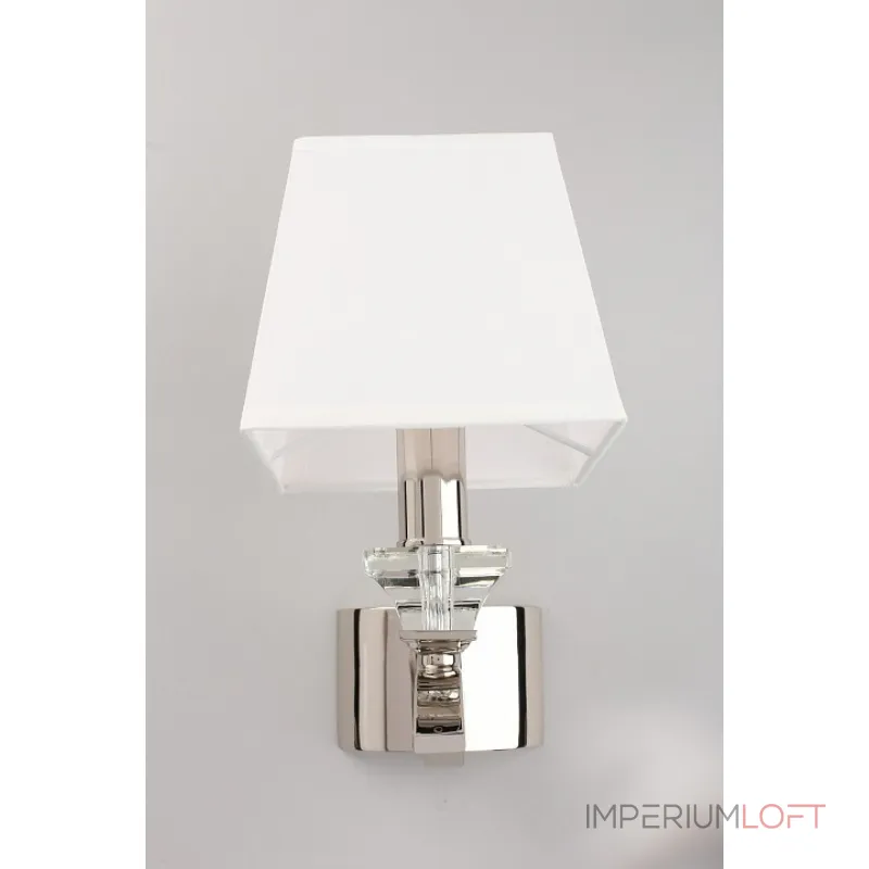 Бра Aployt Emilia APL.723.01.01 Цвет арматуры никель Цвет плафонов белый от ImperiumLoft