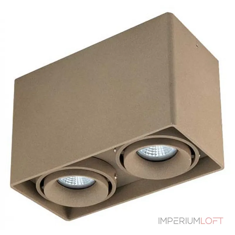 Накладной светильник Donolux DL18611 DL18611/02WW-SQ Champagne от ImperiumLoft Накладной светильник Donolux DL18611 DL18611/02WW-SQ Champagne от ImperiumLoft
