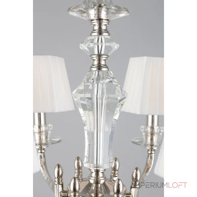 Подвесная люстра Aployt Jula APL.707.03.06 Цвет арматуры хром Цвет плафонов белый от ImperiumLoft Подвесная люстра Aployt Jula APL.707.03.06 Цвет арматуры хром Цвет плафонов белый от ImperiumLoft