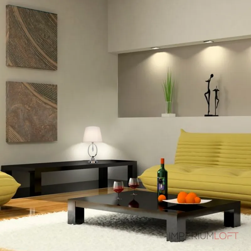 Настольная лампа декоративная Eurosvet Madera 01055/1 хром/прозрачный хрусталь Strotskis от ImperiumLoft Настольная лампа декоративная Eurosvet Madera 01055/1 хром/прозрачный хрусталь Strotskis от ImperiumLoft