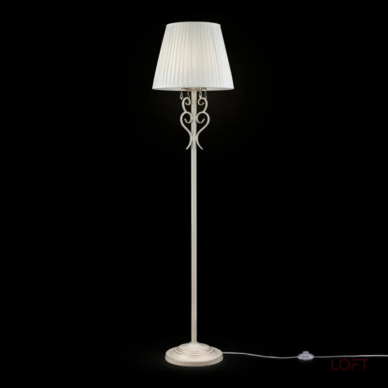 Торшер Maytoni Triumph ARM288-11-G Цвет арматуры кремовый Цвет плафонов кремовый от ImperiumLoft Торшер Maytoni Triumph ARM288-11-G Цвет арматуры кремовый Цвет плафонов кремовый от ImperiumLoft