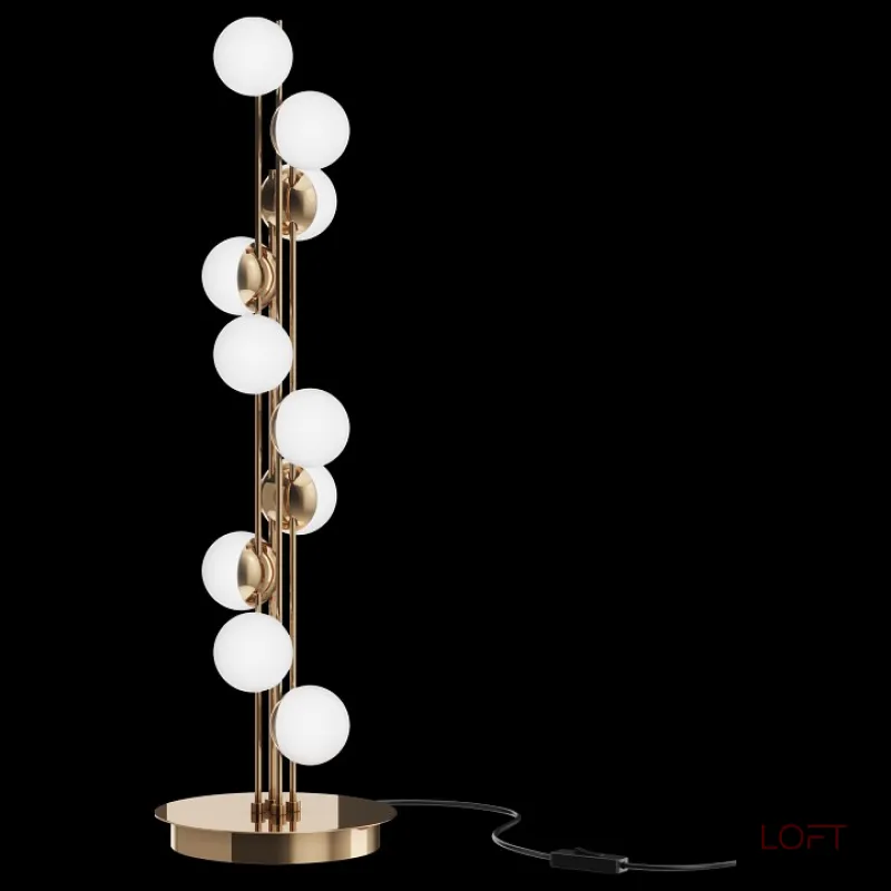 Настольная лампа декоративная Maytoni Tessara MOD081TL-L14G3K от ImperiumLoft Настольная лампа декоративная Maytoni Tessara MOD081TL-L14G3K от ImperiumLoft