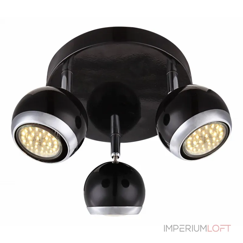 Спот Globo Oman 57884-3 Цвет арматуры хром Цвет плафонов хром от ImperiumLoft Спот Globo Oman 57884-3 Цвет арматуры хром Цвет плафонов хром от ImperiumLoft