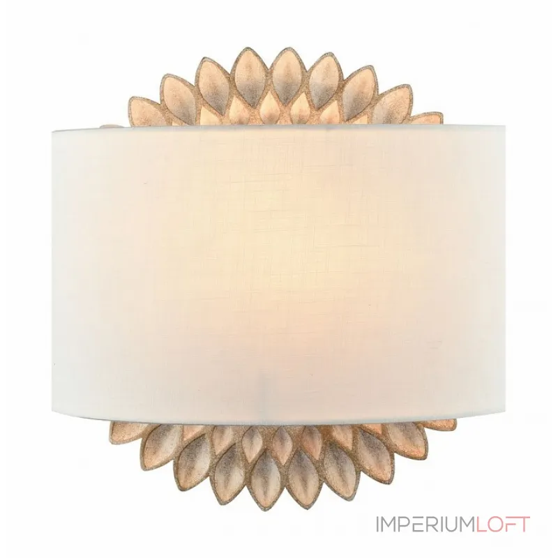 Накладной светильник Maytoni Lamar H301-01-G Цвет арматуры золото Цвет плафонов белый от ImperiumLoft