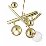 Подвесная люстра Indigo Saldo 11033/6PL Gold
