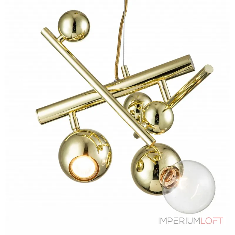 Подвесная люстра Indigo Saldo 11033/6PL Gold Подвесная люстра Indigo Saldo 11033/6PL Gold