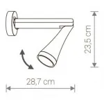 Светильник на штанге Nowodvorski Ottawa 9562 от ImperiumLoft